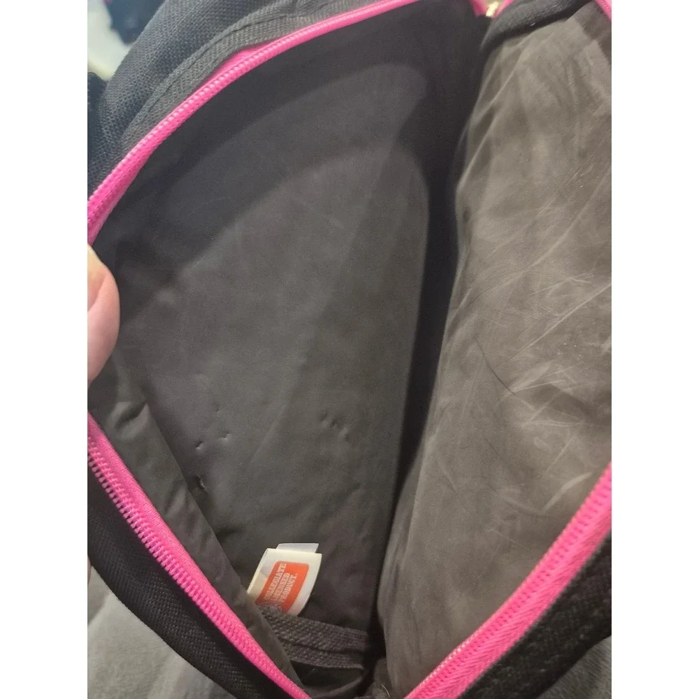Ohio State Buckeyes‎ Small Backpack Black Pink Quilted Concept One RN 109028